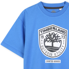 Kurz&auml;rmeliges t-shirt TIMBERLAND 
                    JUNGE