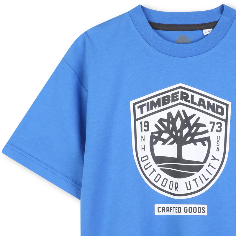 KURZ&Auml;RMELIGES T-SHIRT TIMBERLAND 
                        JUNGE