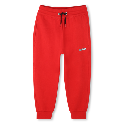 Jogginghose aus Molton HUGO M&Auml;DCHEN