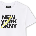 T-Shirt mit kurzen &Auml;rmeln DKNY 
                    JUNGE