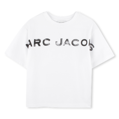 T-Shirt mit Illustrationen MARC JACOBS JUNGE