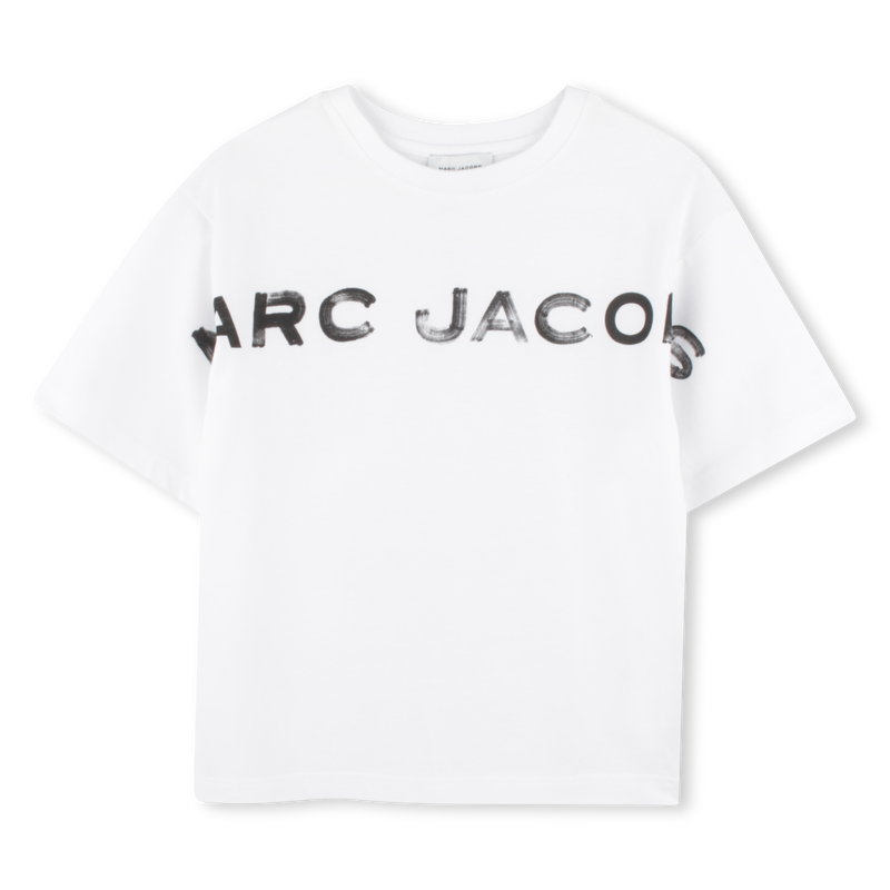 T-Shirt mit Illustrationen MARC JACOBS 
                        JUNGE