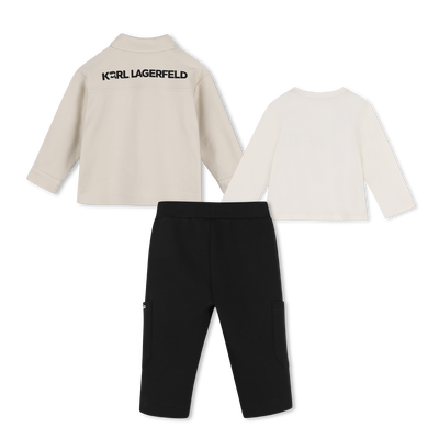 Jogginganzug KARL LAGERFELD KIDS JUNGE