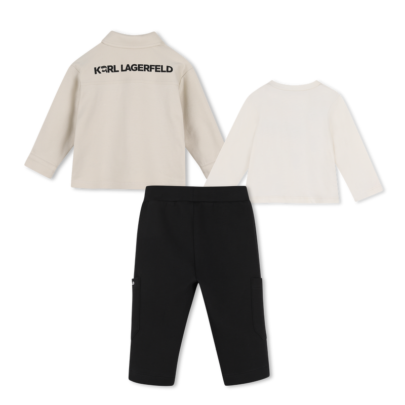 Jogginganzug KARL LAGERFELD KIDS 
                        JUNGE