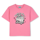T-Shirt mit kurzen &Auml;rmeln KENZO KIDS 
                    M&Auml;DCHEN