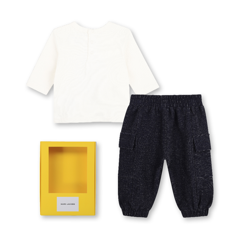 T-Shirt- und Hosen-Set MARC JACOBS 
                        UNISEX
