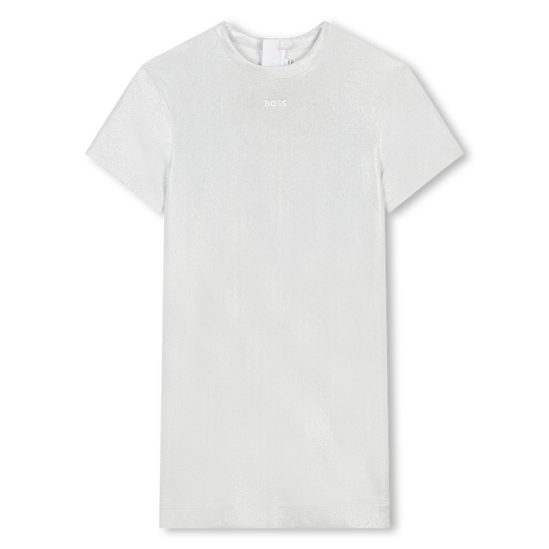 Gef&uuml;ttertes Kurzarm-Kleid BOSS 
                        M&Auml;DCHEN