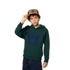 Fleece-Kapuzenpullover TIMBERLAND 
                    JUNGE