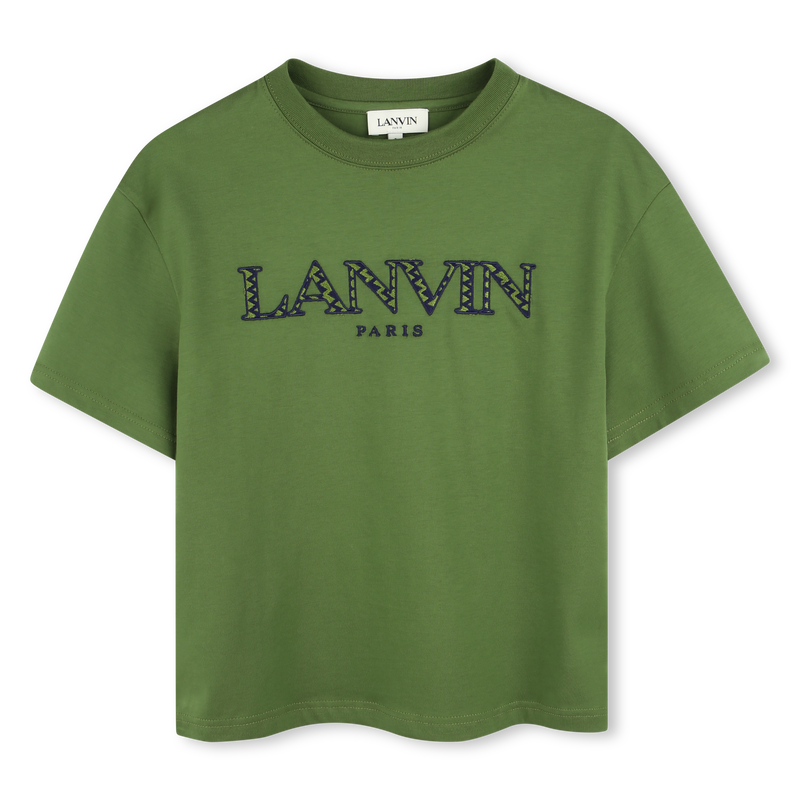 Kurz&auml;rmeliges T-Shirt LANVIN 
                        JUNGE