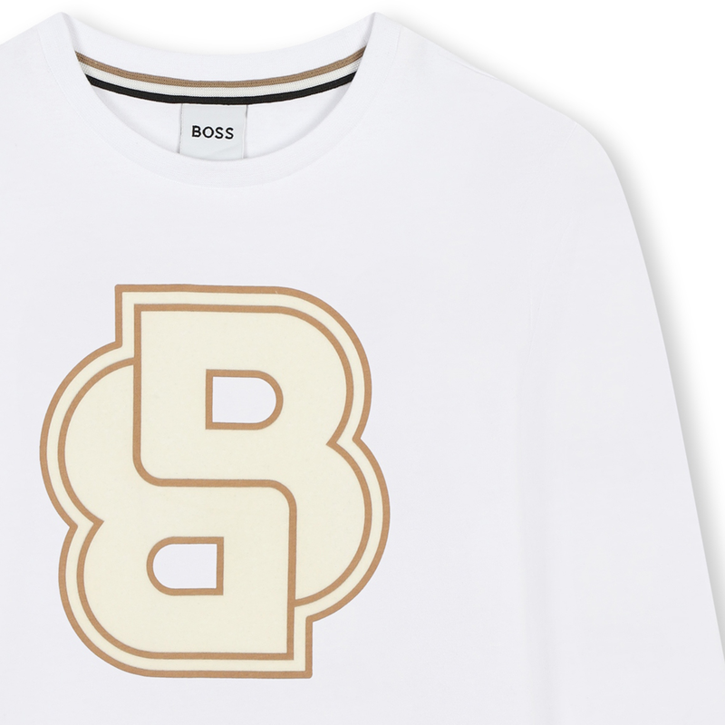 Langarm-T-Shirt BOSS 
                        JUNGE