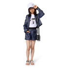 Kappe mit verstellbarem verschluss KARL LAGERFELD KIDS 
                    M&Auml;DCHEN