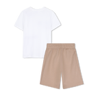 Set aus t-shirt und bermudashorts DKNY 
                    JUNGE