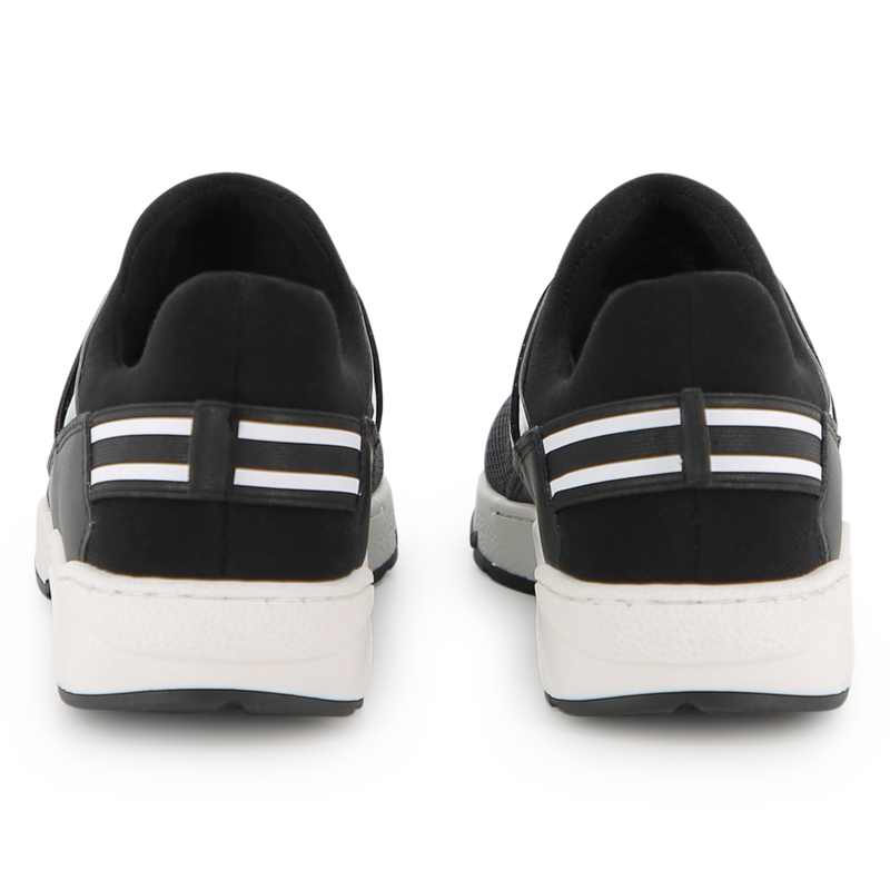 SNEAKERS AUS RINDSLEDER BOSS 
                        JUNGE