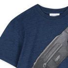 T-Shirt mit Taschen-Druck MARC JACOBS 
                    JUNGE