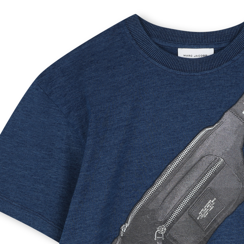 T-Shirt mit Taschen-Druck MARC JACOBS 
                        JUNGE