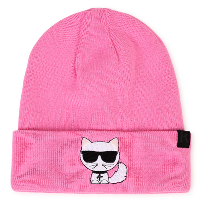 M&uuml;tze KARL LAGERFELD KIDS M&Auml;DCHEN