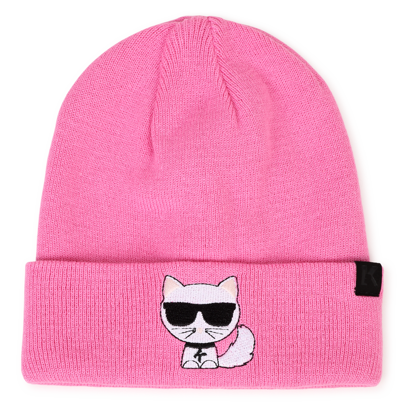 M&uuml;tze KARL LAGERFELD KIDS 
                        M&Auml;DCHEN
