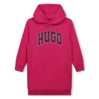 Sweatkleid mit K&auml;nguru-Tasche HUGO 
                    M&Auml;DCHEN