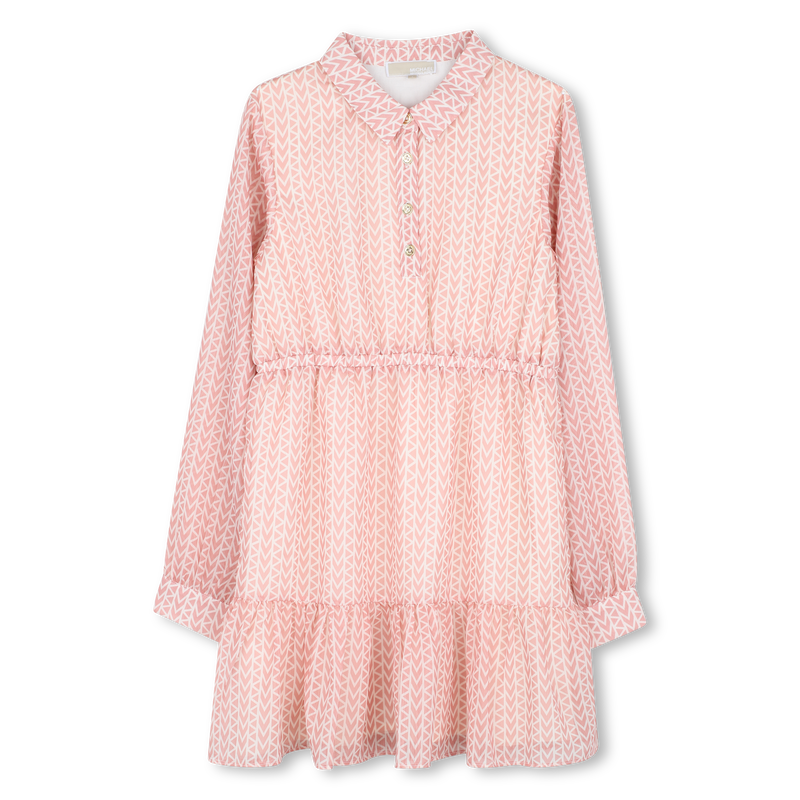 Langarmkleid MICHAEL KORS 
                        M&Auml;DCHEN