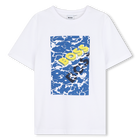 Kurz&auml;rmeliges t-shirt, WEISS, hi-res