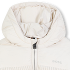 Daunenjacke aus zwei Materialien BOSS 
                    JUNGE