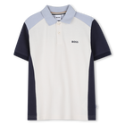 Kurzarm-Polo, ELFENBEIN, hi-res