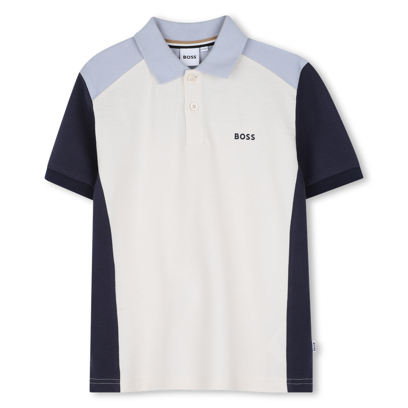 Kurzarm-Polo BOSS 
                        JUNGE