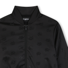 Satin-Cardigan KARL LAGERFELD KIDS 
                    M&Auml;DCHEN
