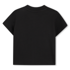 Set aus t-shirt und bermudashorts KARL LAGERFELD KIDS 
                    JUNGE