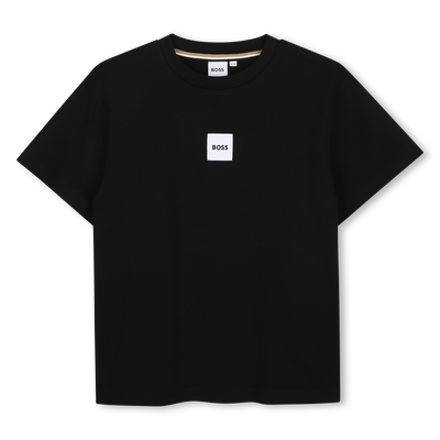 T-Shirt mit kurzen &Auml;rmeln BOSS JUNGE