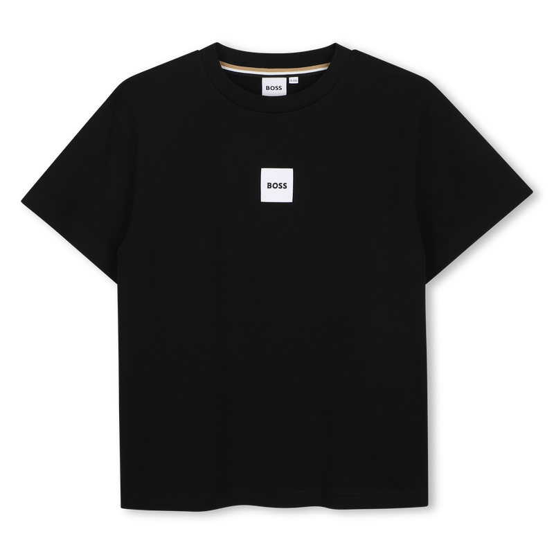 T-Shirt mit kurzen &Auml;rmeln BOSS 
                        JUNGE