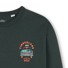 Lang&auml;rmeliges T-Shirt aus Jersey TIMBERLAND 
                    JUNGE
