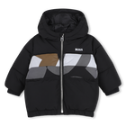 Steppjacke mit Kapuze BOSS 
                    JUNGE