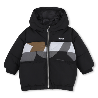 Steppjacke mit Kapuze BOSS JUNGE