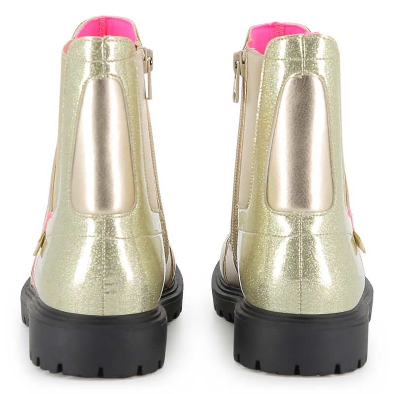 Stiefeletten aus Metallic-Stiefeletten BILLIEBLUSH 
                        MÄDCHEN