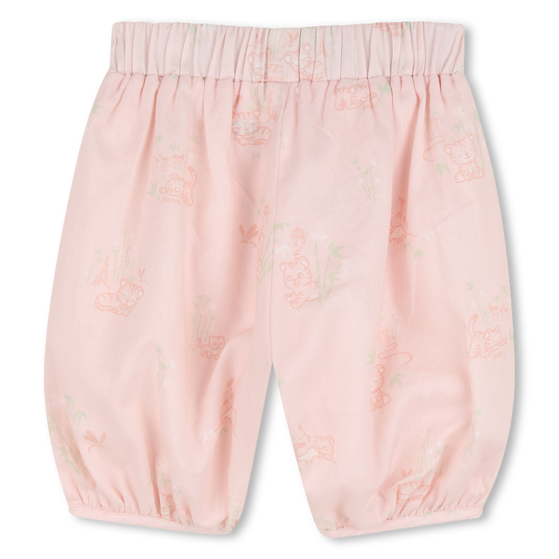 SET AUS T-SHIRT, PYJAMA UND STIRNBAND KENZO KIDS 
                        M&Auml;DCHEN