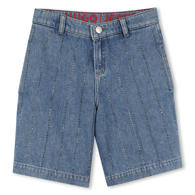 Kurze Jeanshose HUGO 
                        M&Auml;DCHEN