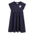 Kleid mit Taillenpasse KENZO KIDS 
                    M&Auml;DCHEN