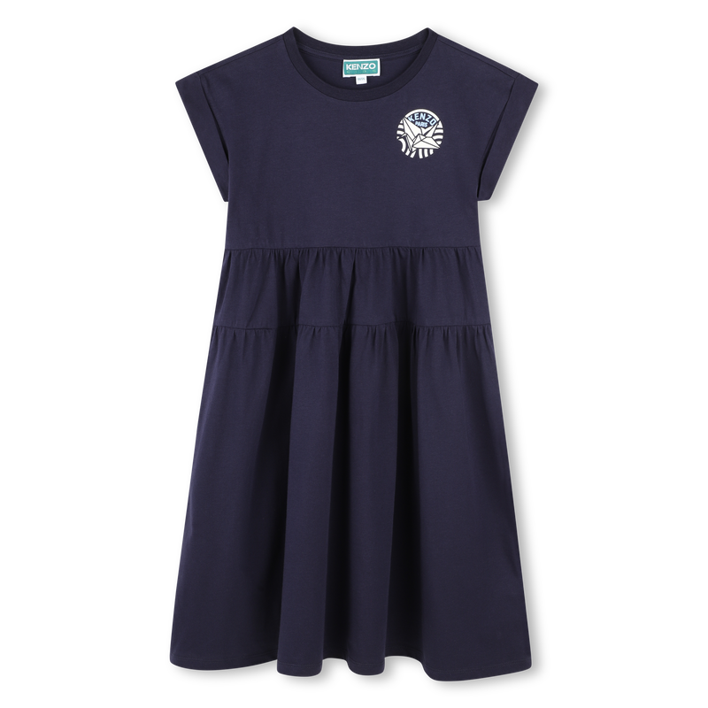 Kleid mit Taillenpasse KENZO KIDS 
                        M&Auml;DCHEN