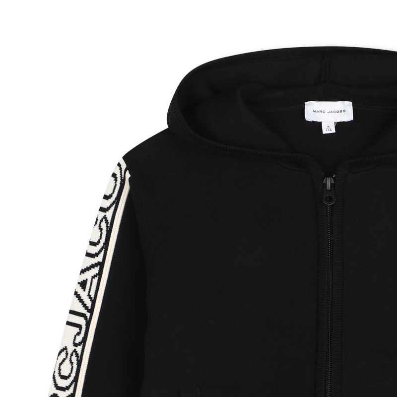 Strickjacke mit Kapuze MARC JACOBS 
                        UNISEX
