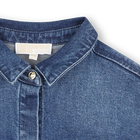 Lang&auml;rmeliges Jeanshemd MICHAEL KORS 
                    M&Auml;DCHEN