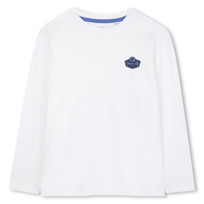 Lang&auml;rmeliges T-Shirt TIMBERLAND 
                        JUNGE