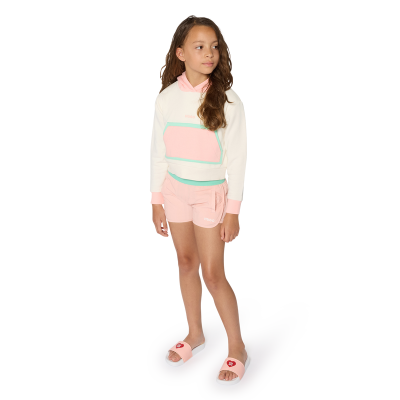 KAPUZENPULLOVER HUGO 
                        M&Auml;DCHEN