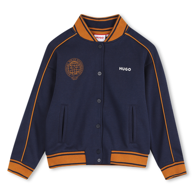 Teddy-Form Cardigan HUGO JUNGE