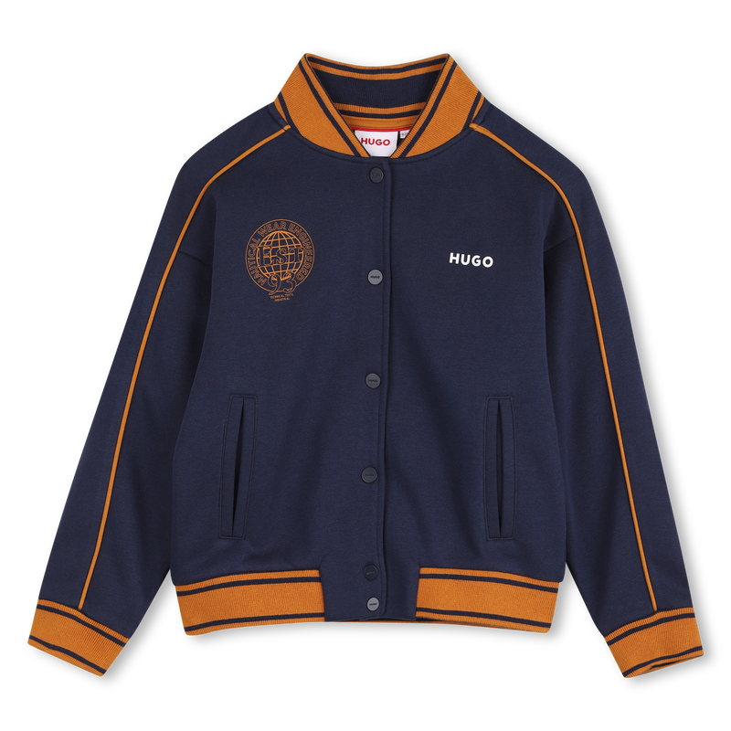 Teddy-Form Cardigan HUGO 
                        JUNGE