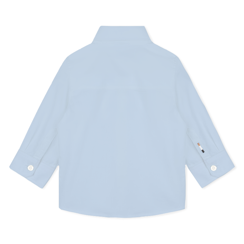 LANG&Auml;RMELIGES HEMD BOSS 
                        JUNGE