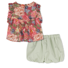 Top + bauschhose set CHLOE 
                    M&Auml;DCHEN