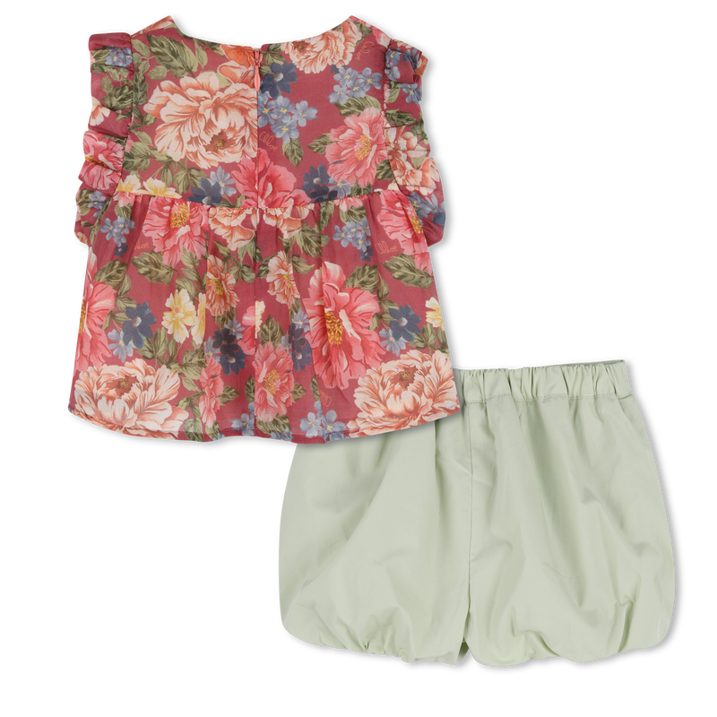 Top + bauschhose set CHLOE 
                        M&Auml;DCHEN