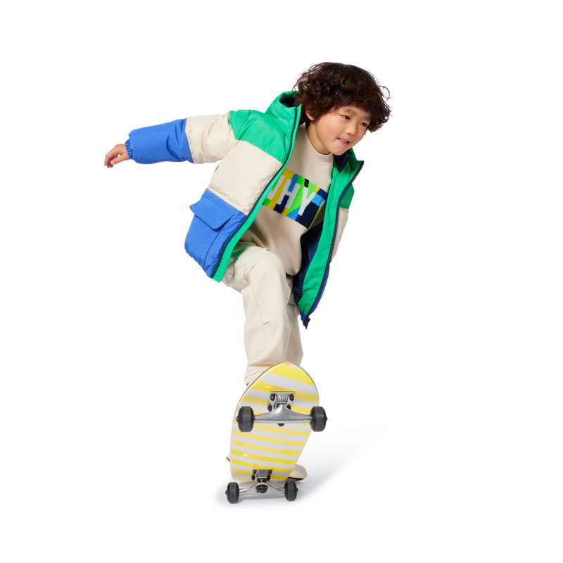 Daunenjacke mit Kapuze BILLIEBLUSH 
                        JUNGE