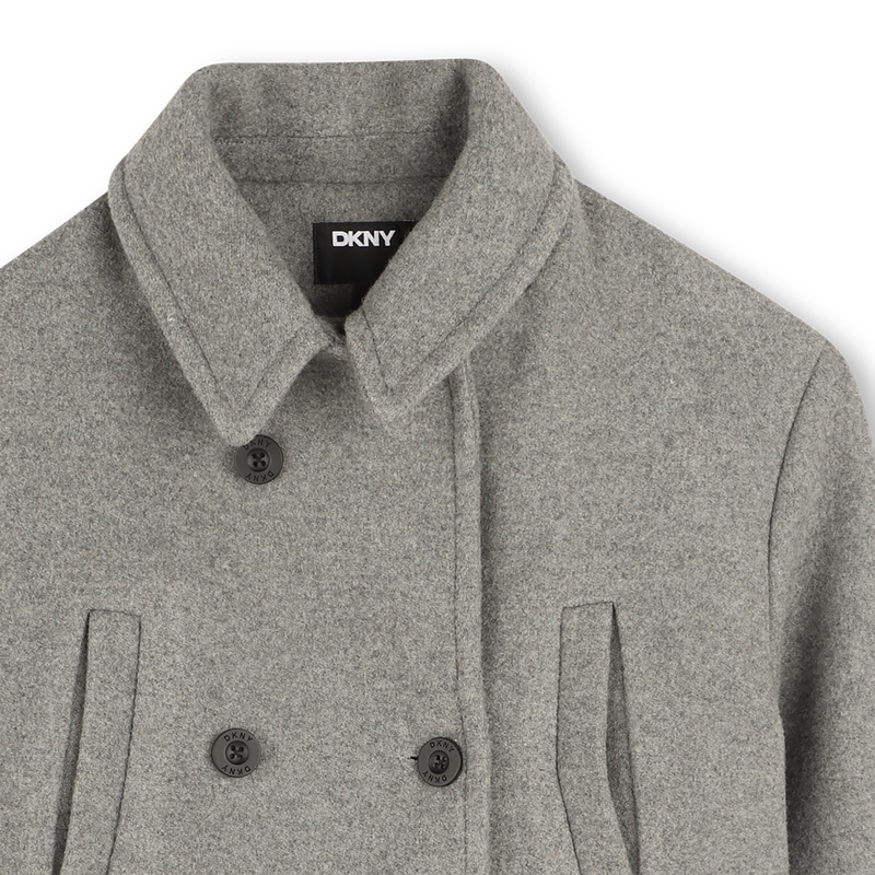 Mantel aus Wollstoff DKNY 
                        M&Auml;DCHEN